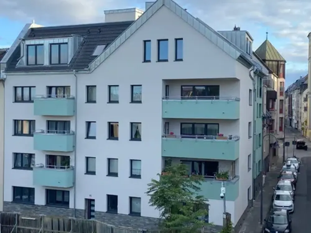 Energetischer Neubau: Hochwertige 4 Zimmer-Dachterrassenwohnung mit Dom und Rheinblick