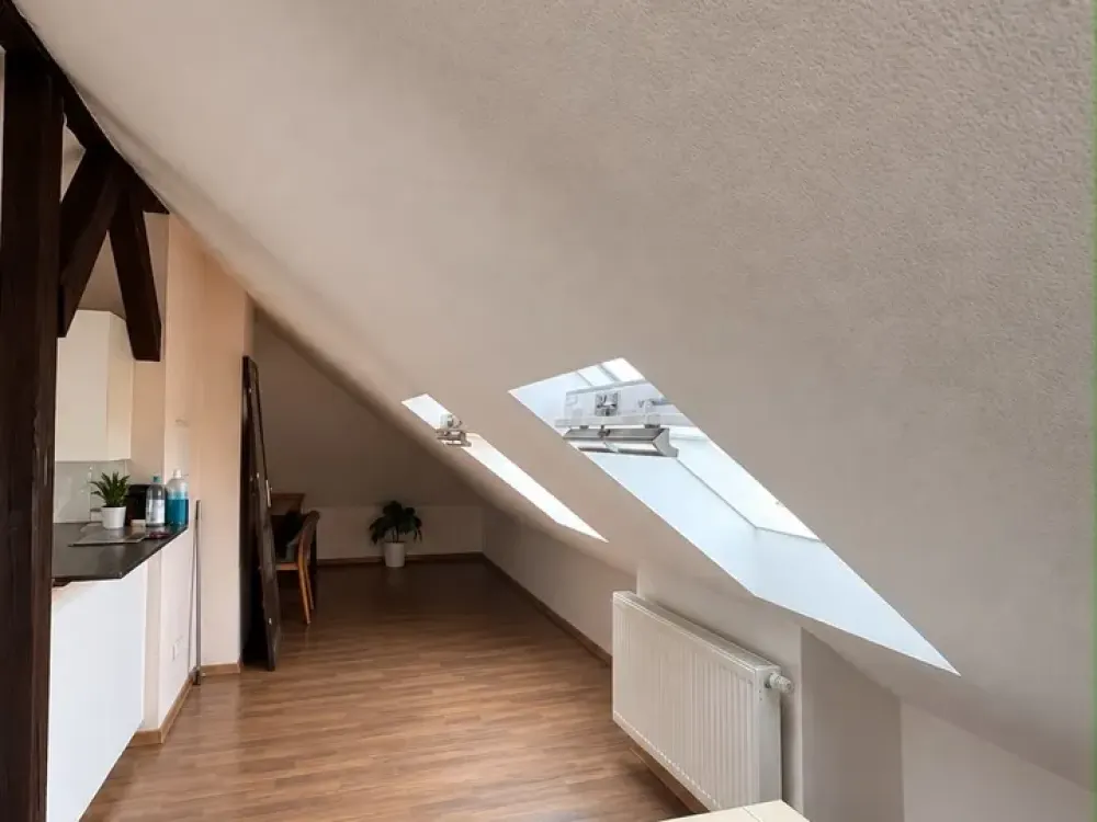 Gemütliche 1-Zimmer-Dachgeschosswohnung in Röthenbach a. d. Pegnitz