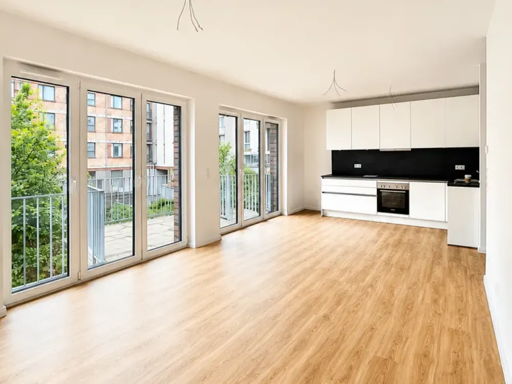 Exklusive 3 Zimmer Wohnung in Barmbek