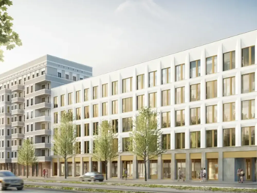 * NEW BUILD * modern 3-room apartment with balcony