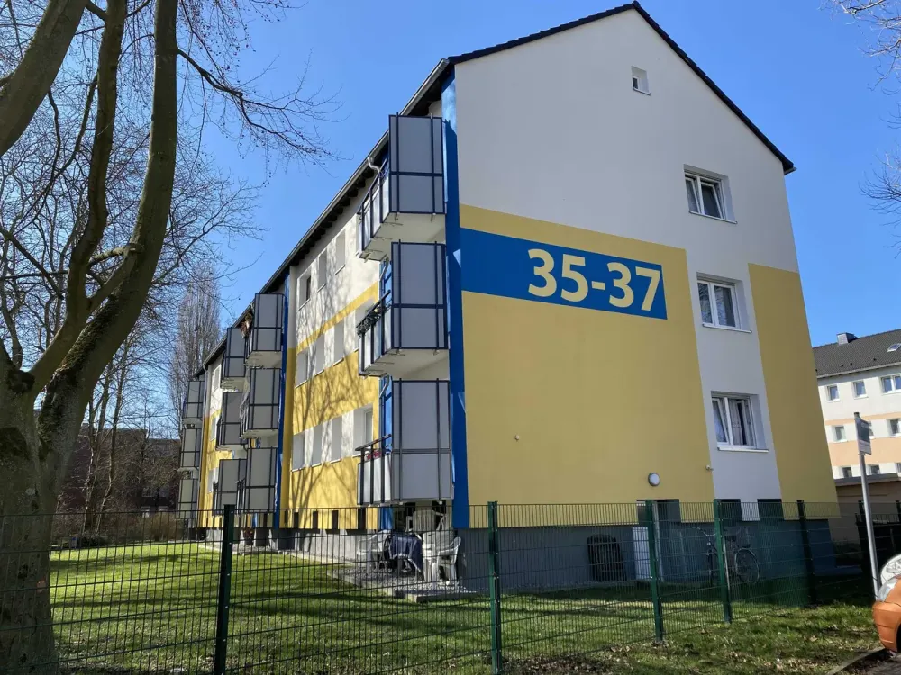 Barrierearm: 3-Zimmer Wohnung im EG mit Dusche!
