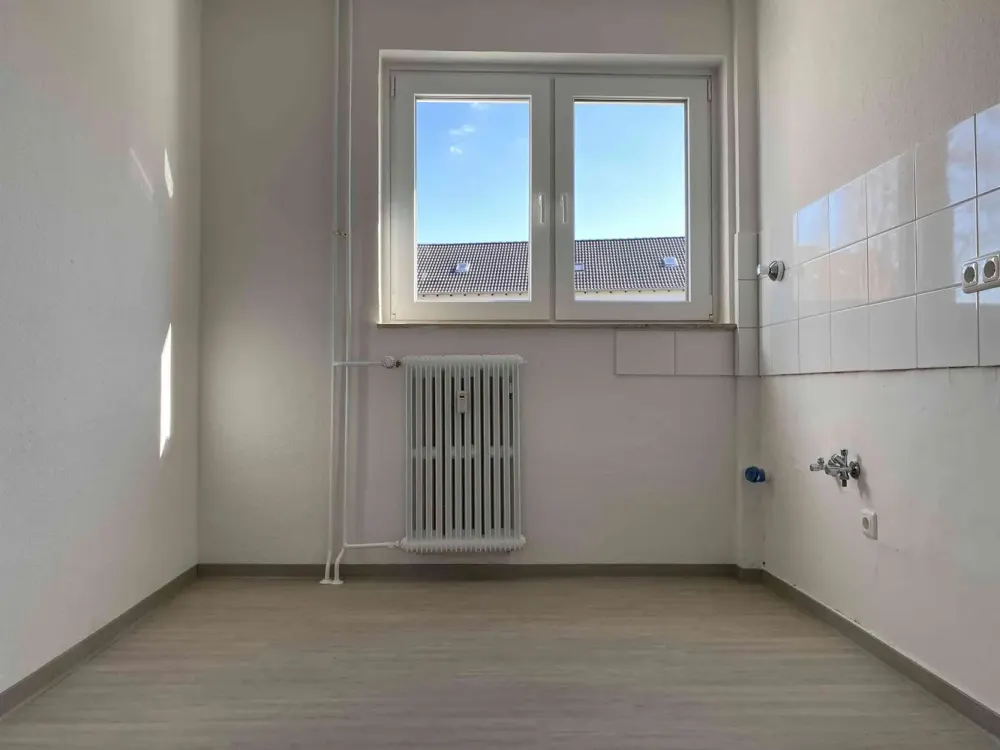 Barrierearm: 3-Zimmer Wohnung im EG mit Dusche!