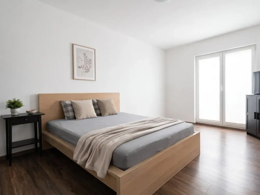 Moderne 3-Zimmer-Wohnung mit Fußbodenheizung und sonniger Terrasse - ca. 110 m², neuwertig