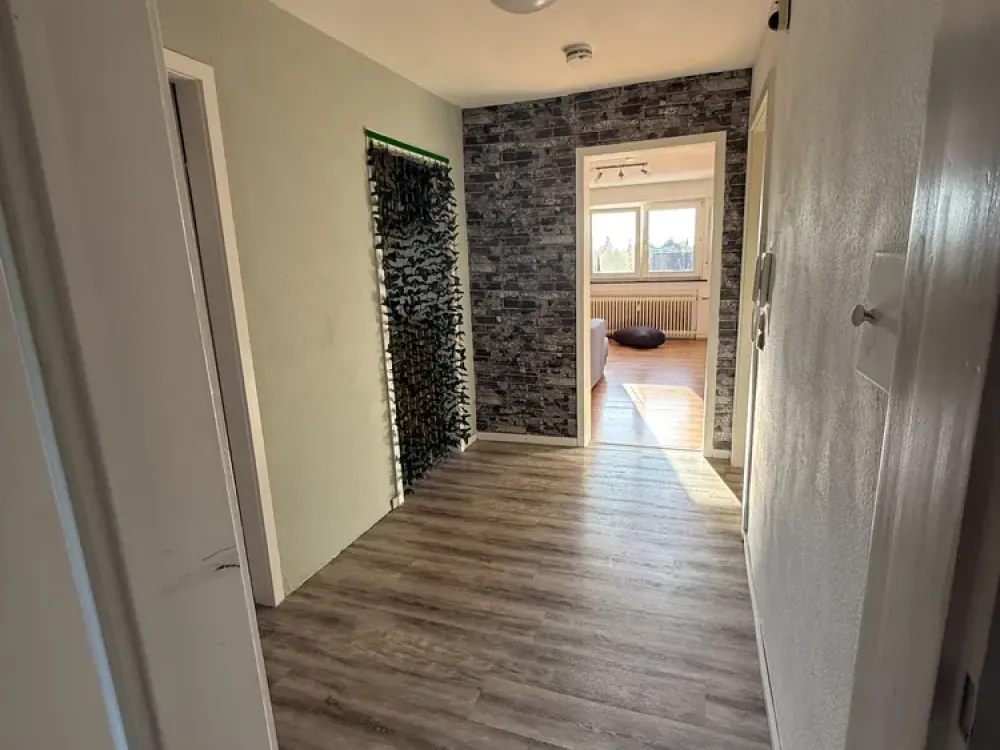 2-Zimmer-Dachgeschosswohnung in Langen