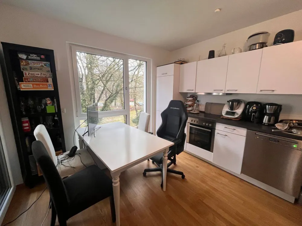 Bright 2-Room Apartment in Munich-Sendling, Available from September/October