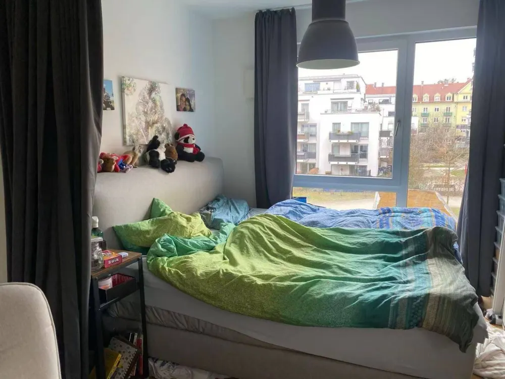 Bright 2-Room Apartment in Munich-Sendling, Available from September/October