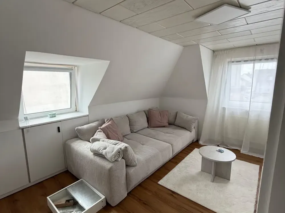 Schöne 3-Zimmer-Dachgeschosswohnung in Dortmund, Nähe TU Dortmund