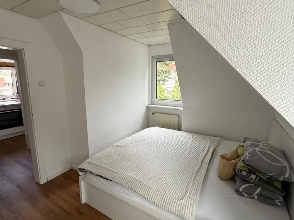 Schöne 3-Zimmer-Dachgeschosswohnung in Dortmund, Nähe TU Dortmund