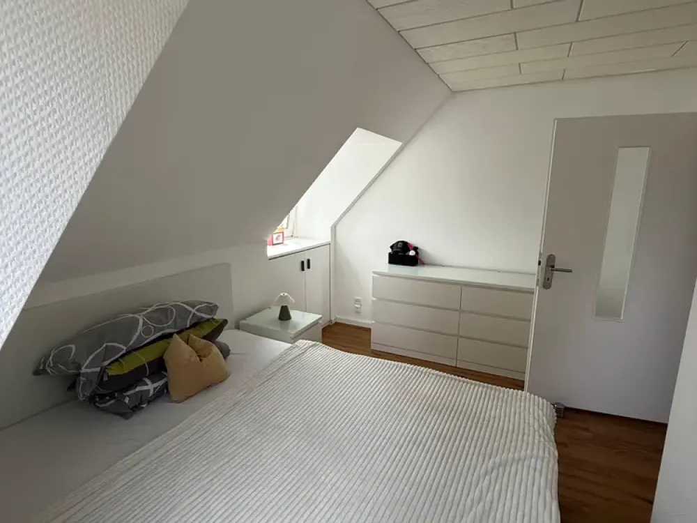 Schöne 3-Zimmer-Dachgeschosswohnung in Dortmund, Nähe TU Dortmund