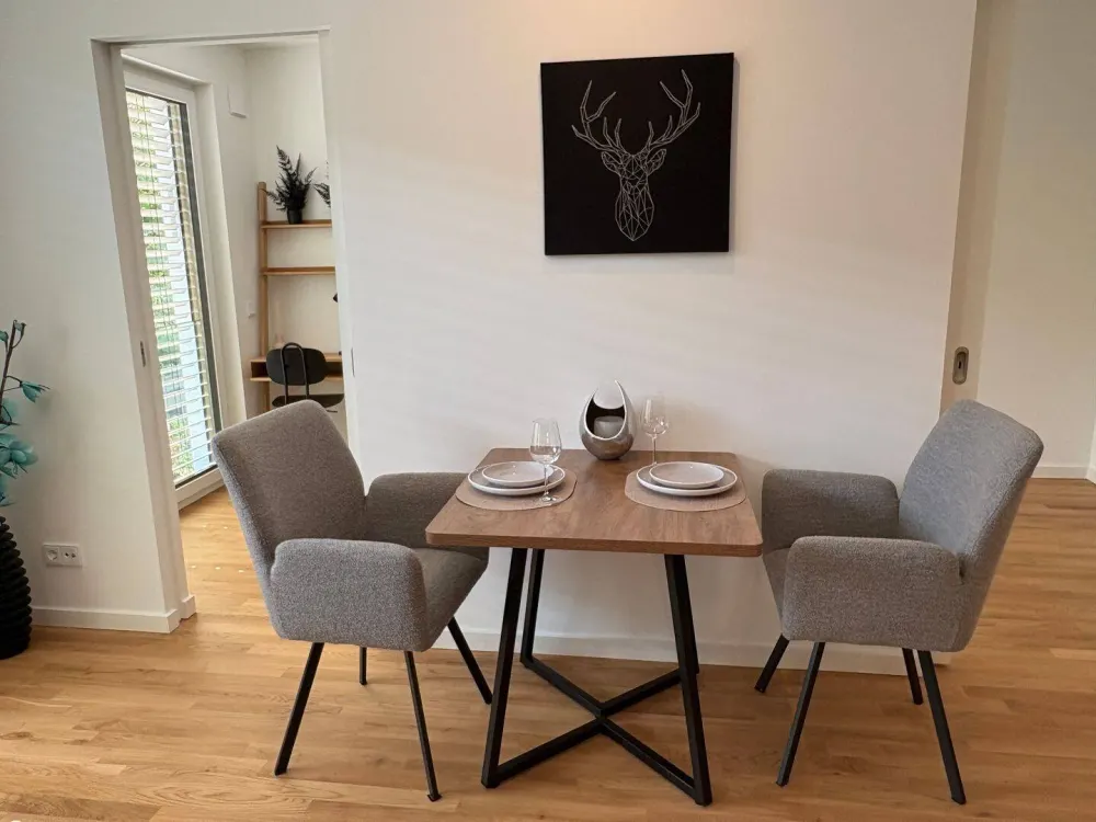 Erstbezug Exklusive 2 Zimmer Wohnung mit gehobener Innenausstattung in Düsseldorf Flingern-Nord