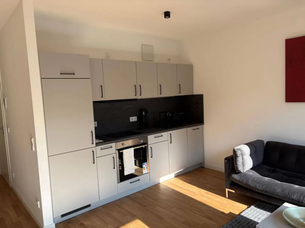 Erstbezug Exklusive 2 Zimmer Wohnung mit gehobener Innenausstattung in Düsseldorf Flingern-Nord
