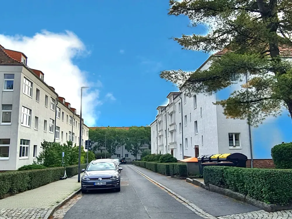 Schöne 2-Zimmer-Wohnung in ruhiger Lage,
