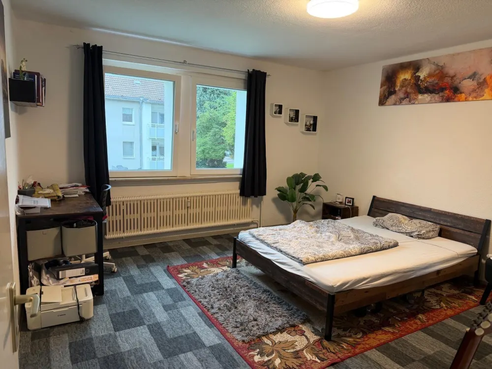 1,5-Zimmer-Wohnung mit Balkon in Dortmund, Nachmieter gesucht