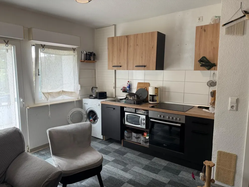 1,5-Zimmer-Wohnung mit Balkon in Dortmund, Nachmieter gesucht