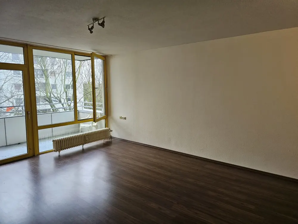 Urbanes Wohnen: Modernisierte 1-Zimmer-Wohnung in Köln-Junkersdorf