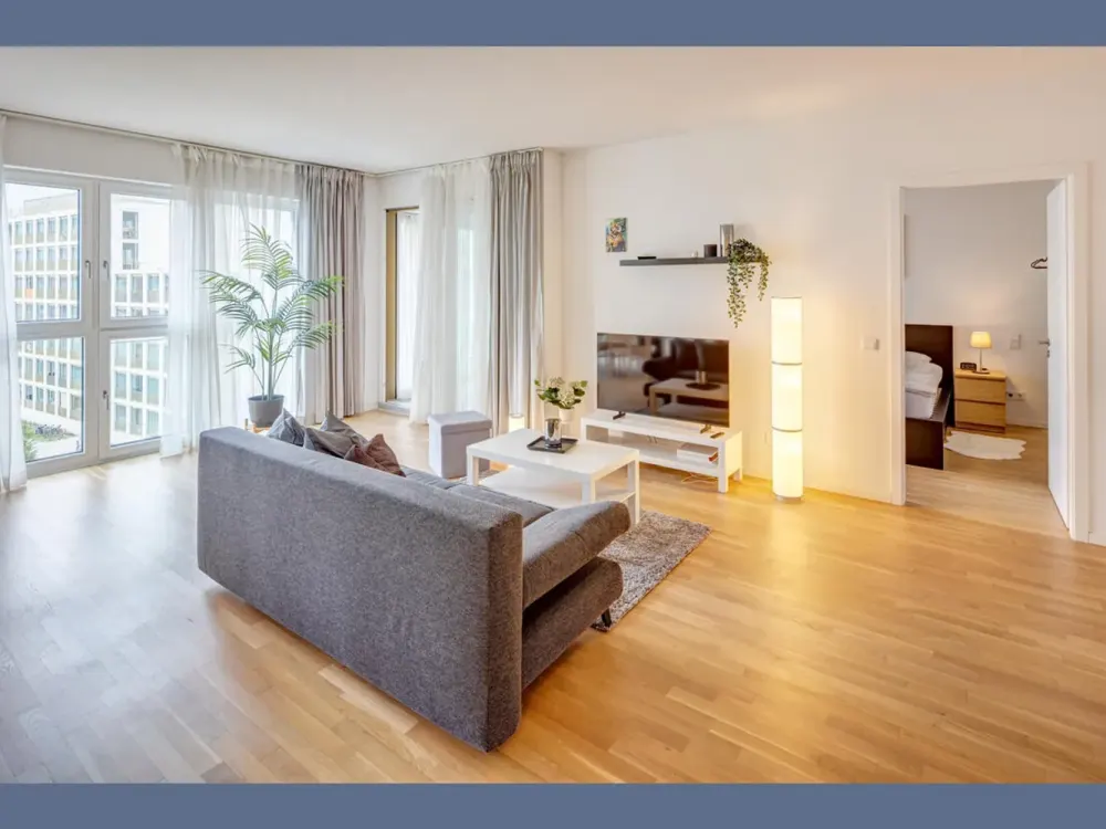 Furnished: New Building Complex in Pasing