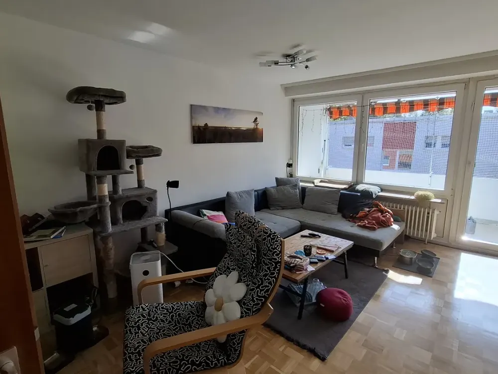 3-Zimmer-Wohnung mit Balkon in Erlangen-Sieglitzhof