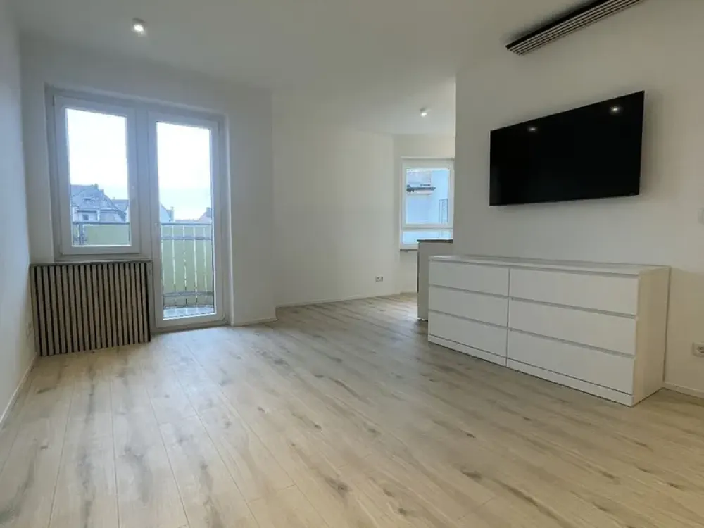 Renovated Partially or Fully Furnished Apartment in the City, 5 Minutes to the Train Station