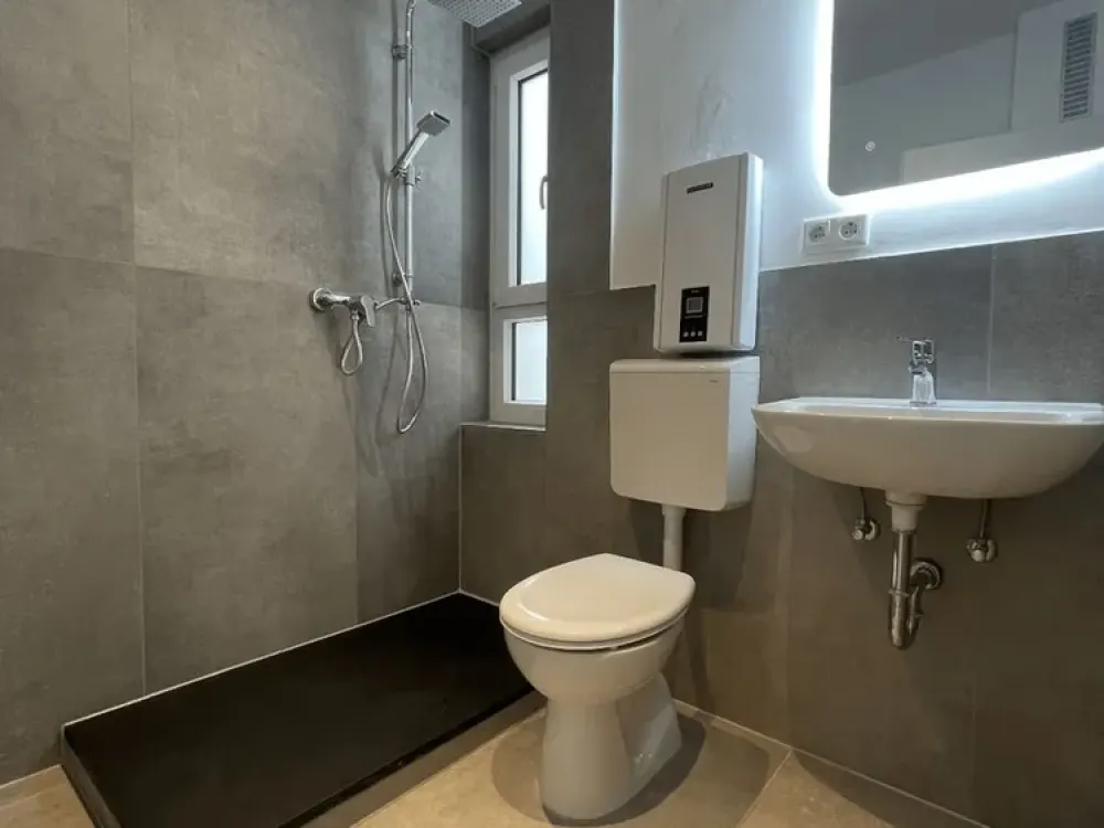 Renovated Partially or Fully Furnished Apartment in the City, 5 Minutes to the Train Station