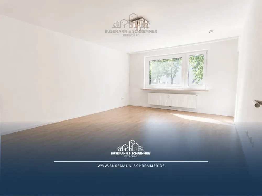 Moderne 3-Zimmer-Wohnung mit Balkon und Schallschutzfenstern in Herrenhausen