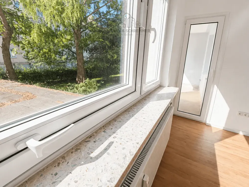 Moderne 3-Zimmer-Wohnung mit Balkon und Schallschutzfenstern in Herrenhausen
