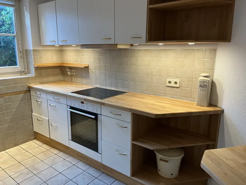 Lichtdurchflutete 3-Zimmer-Wohnung in Wellingsbüttel mit Garten