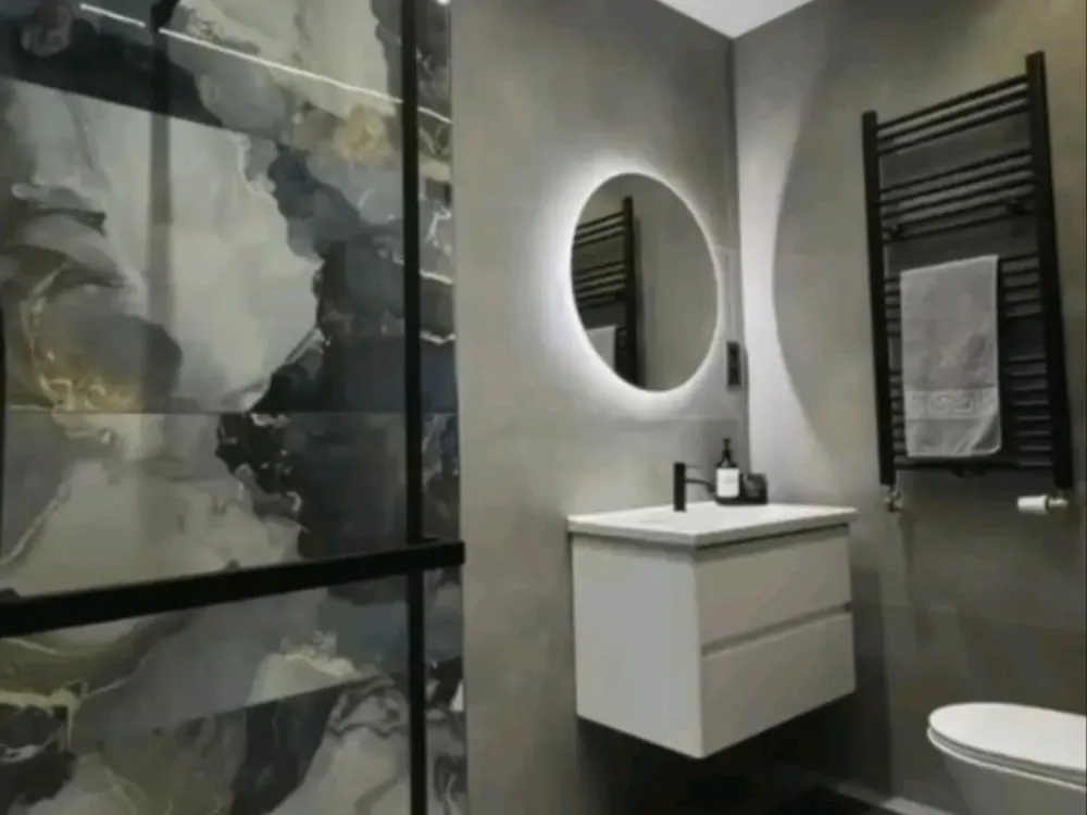 KR-City am Westwall: شقة فاخرة من غرفتين مع مطبخ للإيجار!