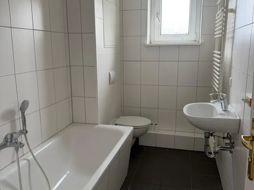 Bright 2-Room Apartment with Built-in Kitchen in Leipzig-Wahren