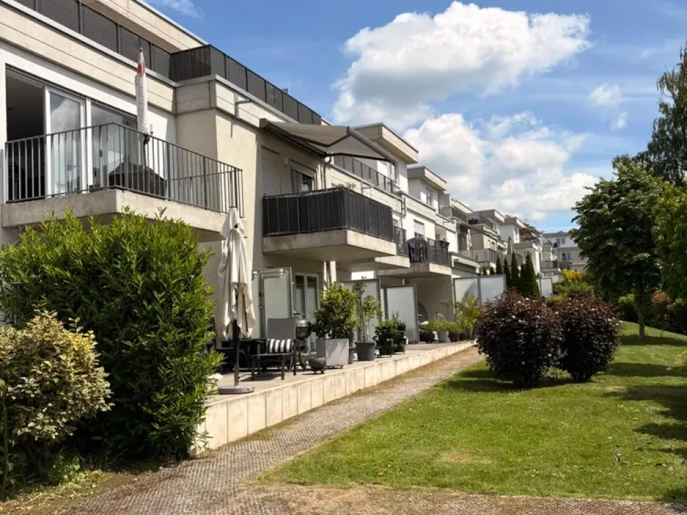 Großzügige Wohnung mit Penthouse-Charakter im Neubau-Standard