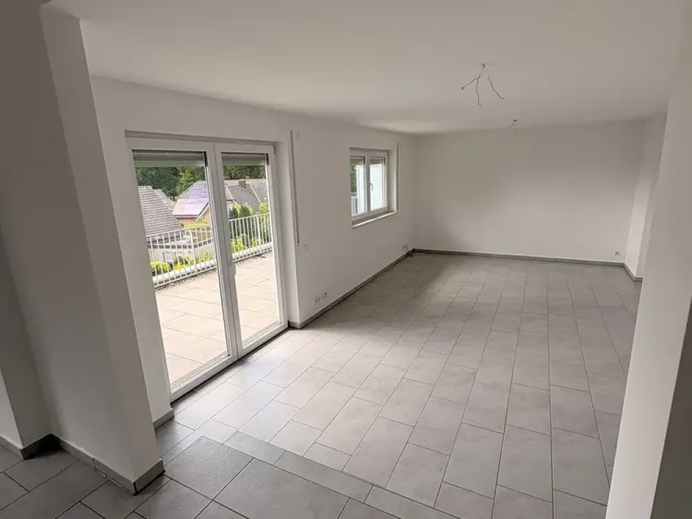 Großzügige Wohnung mit Penthouse-Charakter im Neubau-Standard