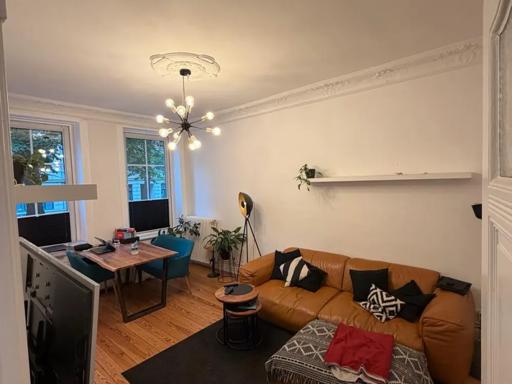 2,5-Zimmerwohnung in der Gertigstraße