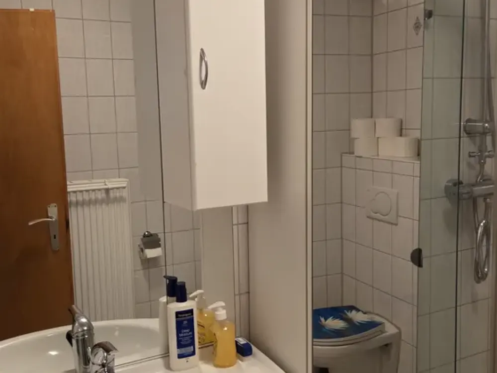 Hagnau am Bodensee: 2,5-Zimmer-Wohnung mit funktionaler Ausstattung
