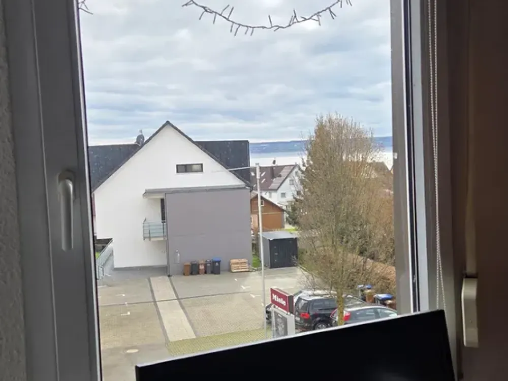 Hagnau am Bodensee: 2,5-Zimmer-Wohnung mit funktionaler Ausstattung