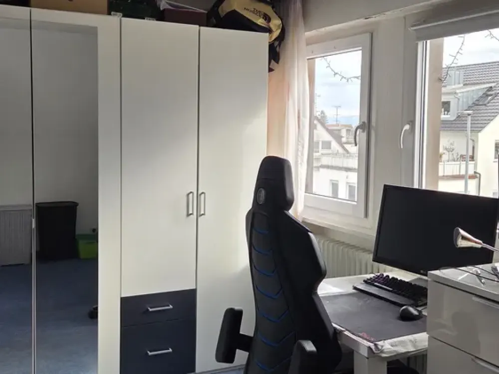 Hagnau am Bodensee: 2,5-Zimmer-Wohnung mit funktionaler Ausstattung