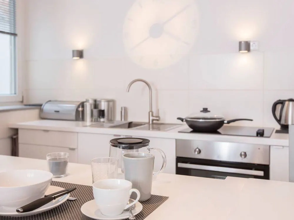 Helle, moderne & hochwertig möblierte Wohnung in in Stuttgart (Apartment 1)