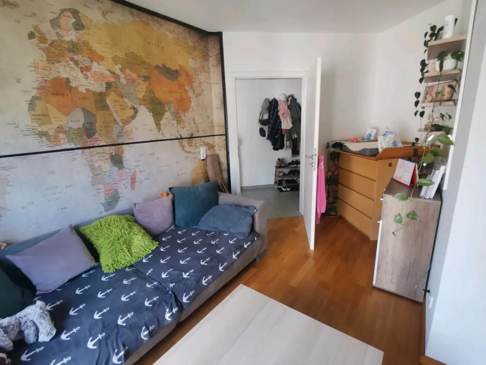 Mietwohnung 52qm / 835€ warm
