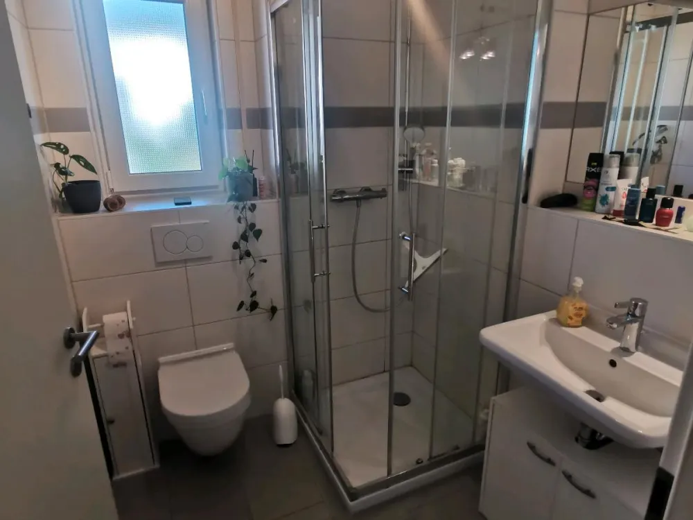 Mietwohnung 52qm / 835€ warm
