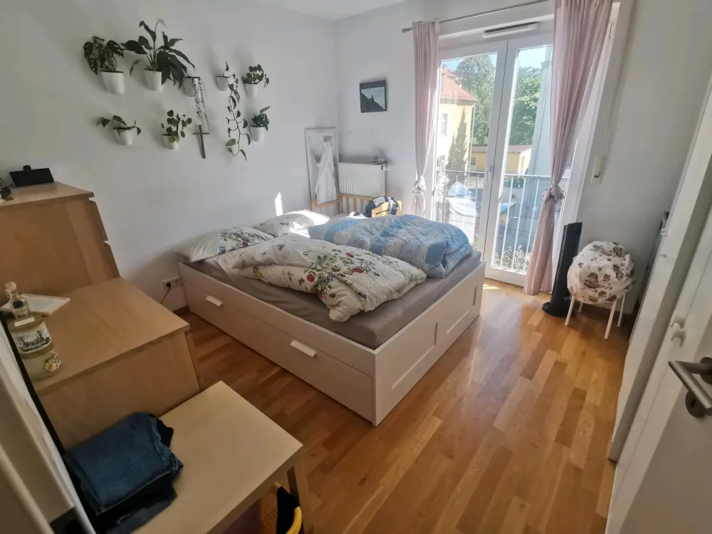 Mietwohnung 52qm / 835€ warm
