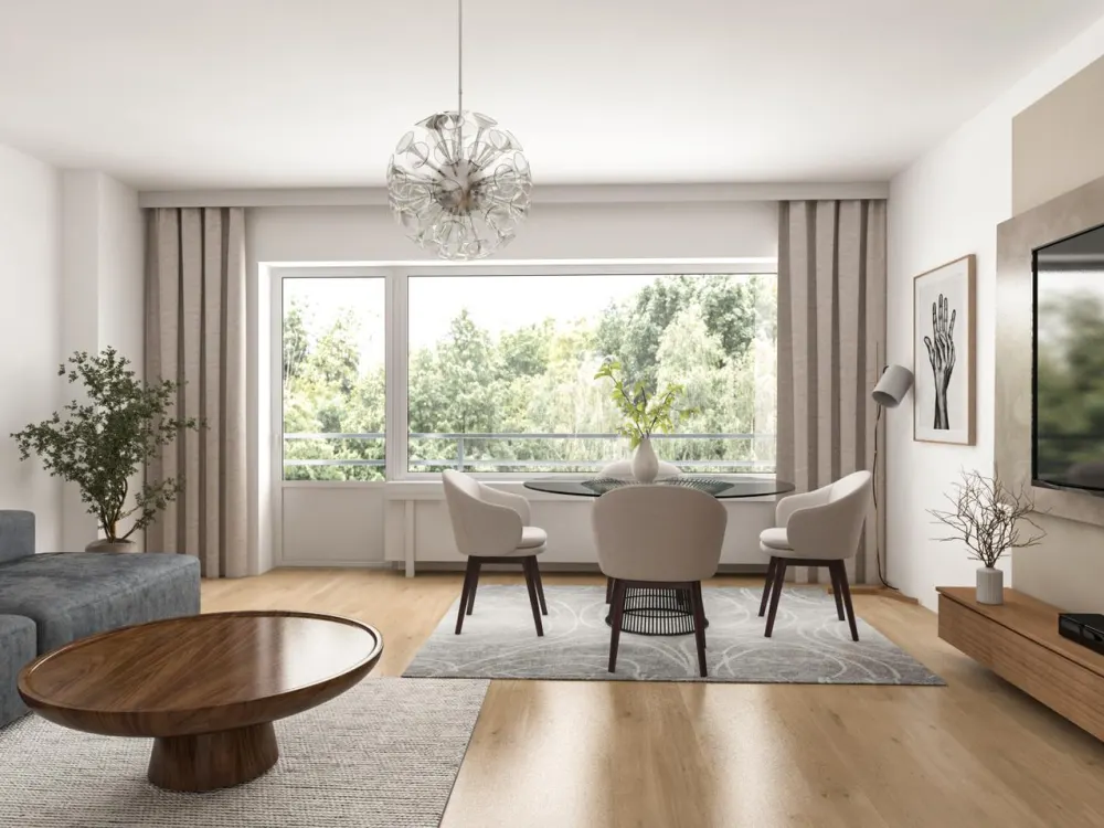 Modern sanierte 2-Zimmer-Wohnung im Herzen von Düsseltal