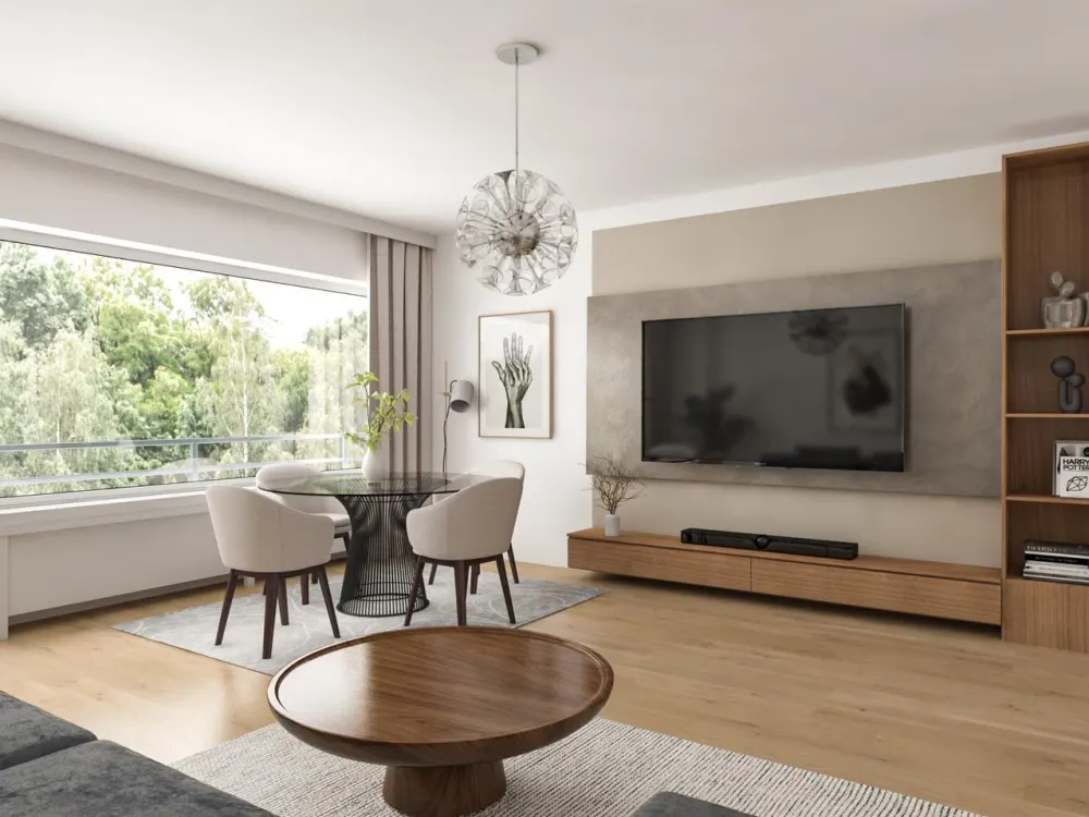 Modern sanierte 2-Zimmer-Wohnung im Herzen von Düsseltal