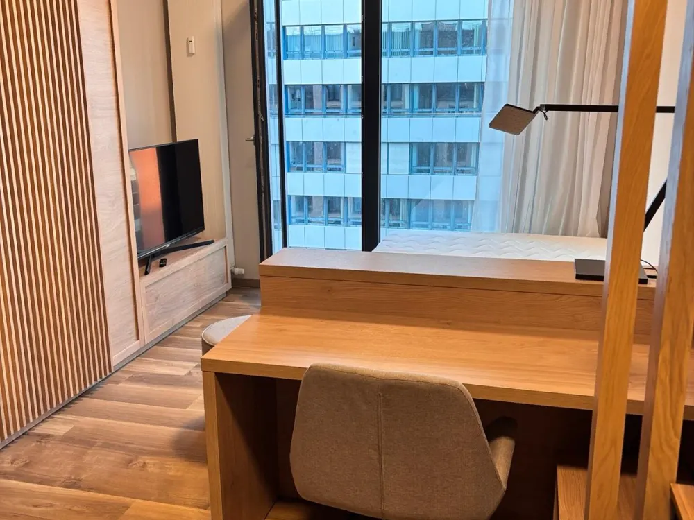 Furnished Apartment Frankfurt | AVAILABLE IMMEDIATELY | Gym & Rooftop Terrace