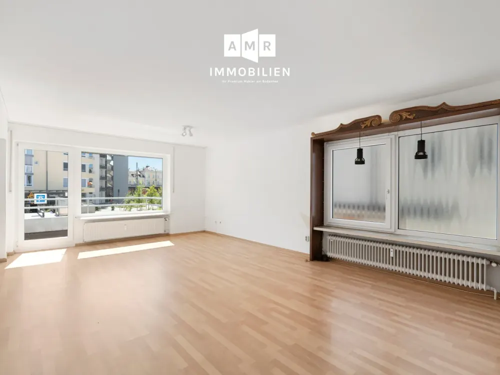 Spacious 3.5-Room Apartment in Central Location of Friedrichshafen