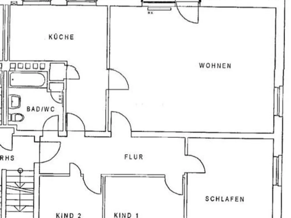 Renovierte 4-Zi.-Wohnung im Scharnhauser Park!