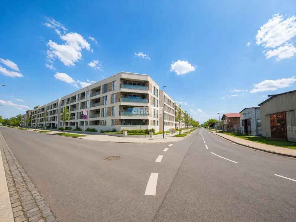 شركة antaris Immobilien GmbH منزل لتقع في حبه: شقة مشرقة من 4 غرف مع شرفة