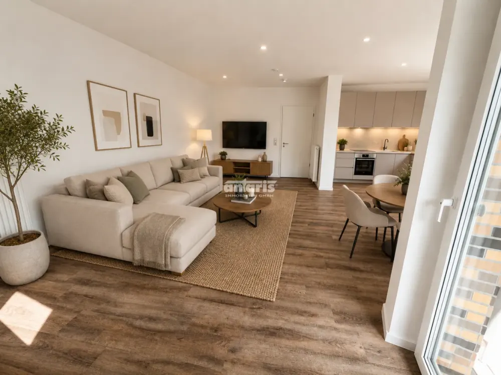 شركة antaris Immobilien GmbH منزل لتقع في حبه: شقة مشرقة من 4 غرف مع شرفة
