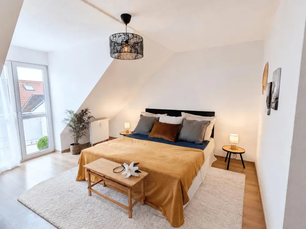 3-Zimmer-Maisonette-Wohnung in Liebertwolkwitz mit 2 Balkonen und Tiefgarage