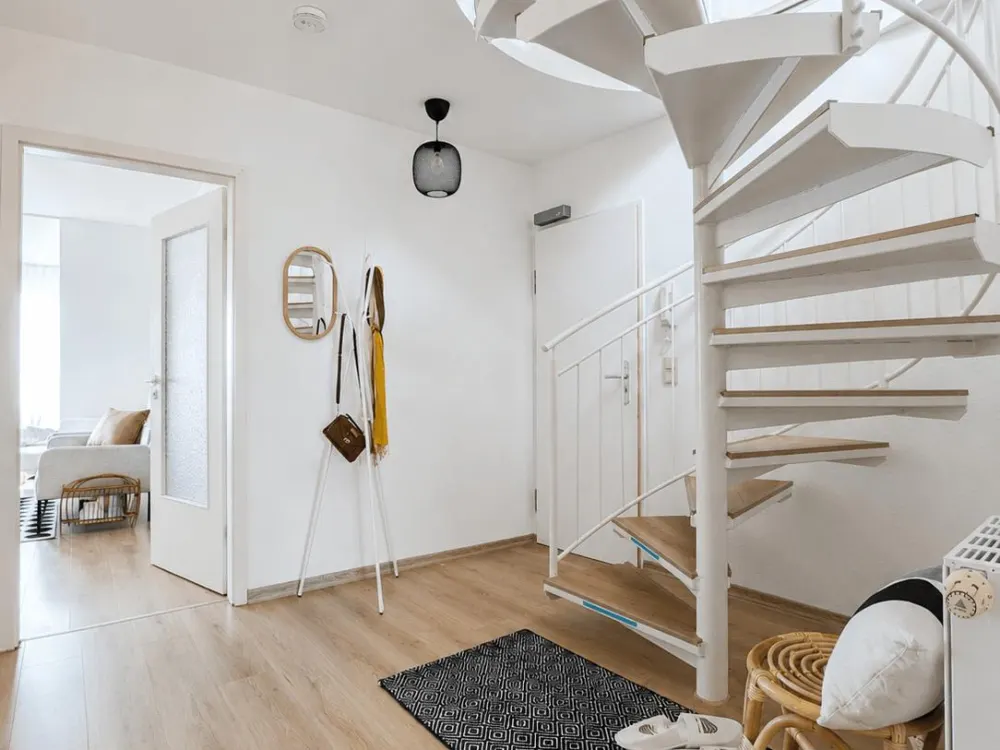 3-Zimmer-Maisonette-Wohnung in Liebertwolkwitz mit 2 Balkonen und Tiefgarage