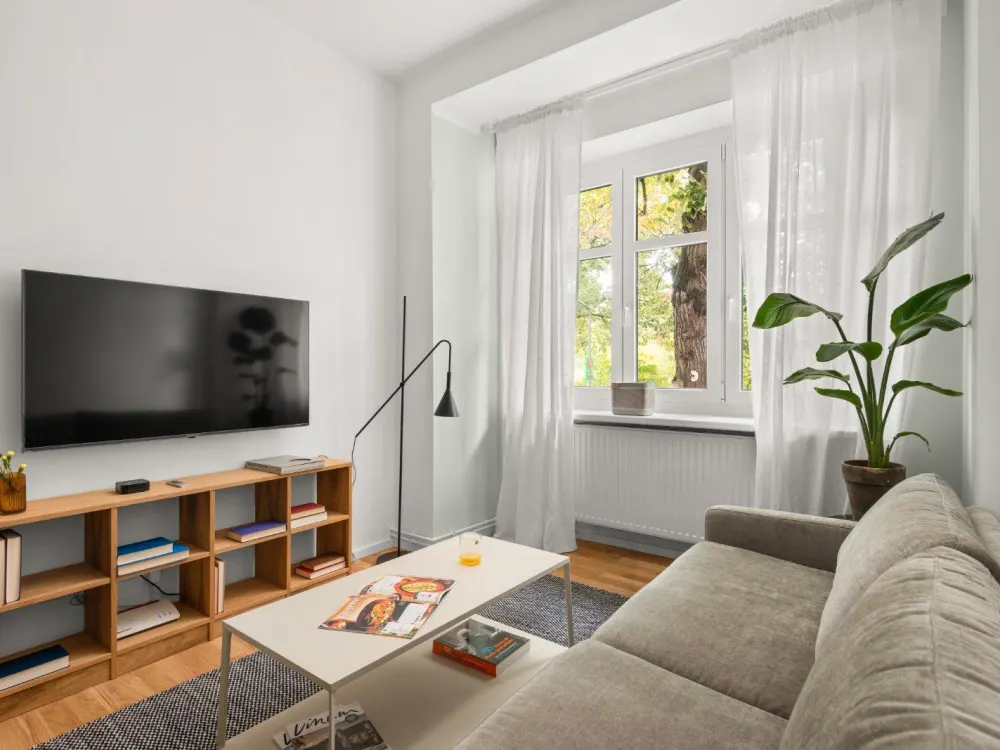 Möblierte 3-Zi.-Design-Wohnung auf Zeit im Reuterkiez