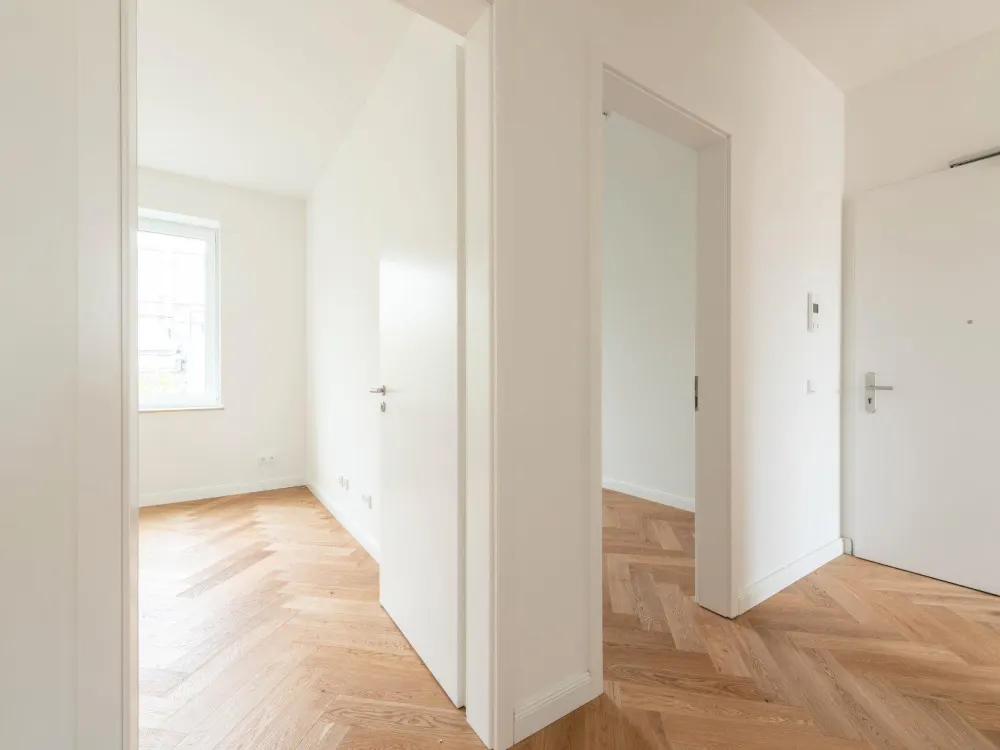 Moderne 3-Zimmer-Wohnung mit Balkon und Einbauküche in Wandsbek