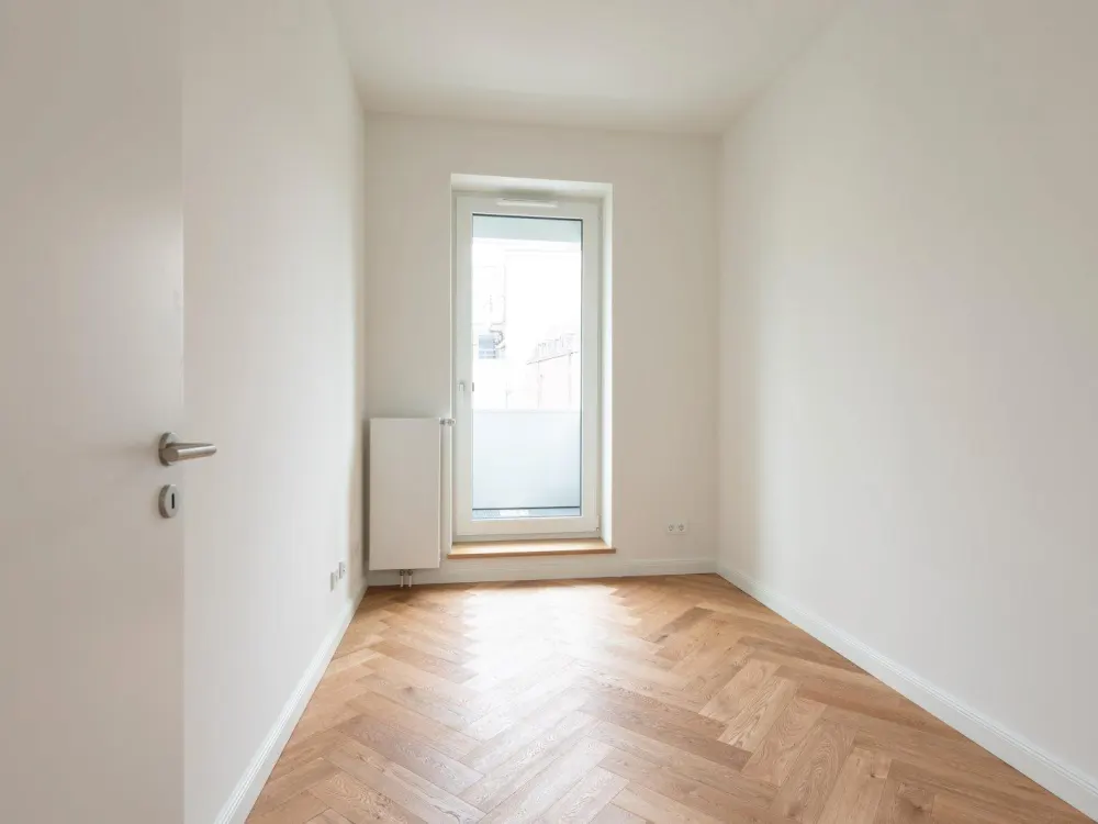 Moderne 3-Zimmer-Wohnung mit Balkon und Einbauküche in Wandsbek